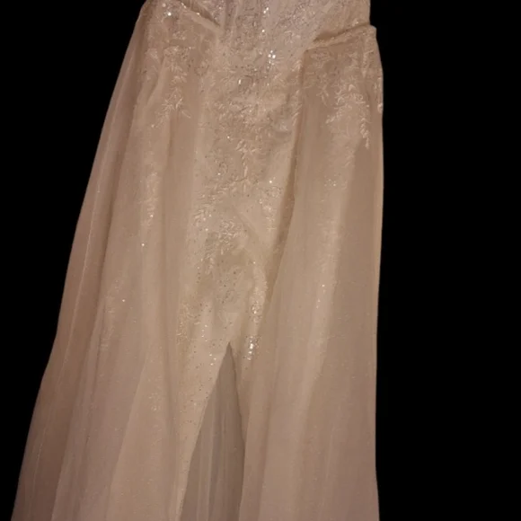 Elegant White Bridal Jumpsuit